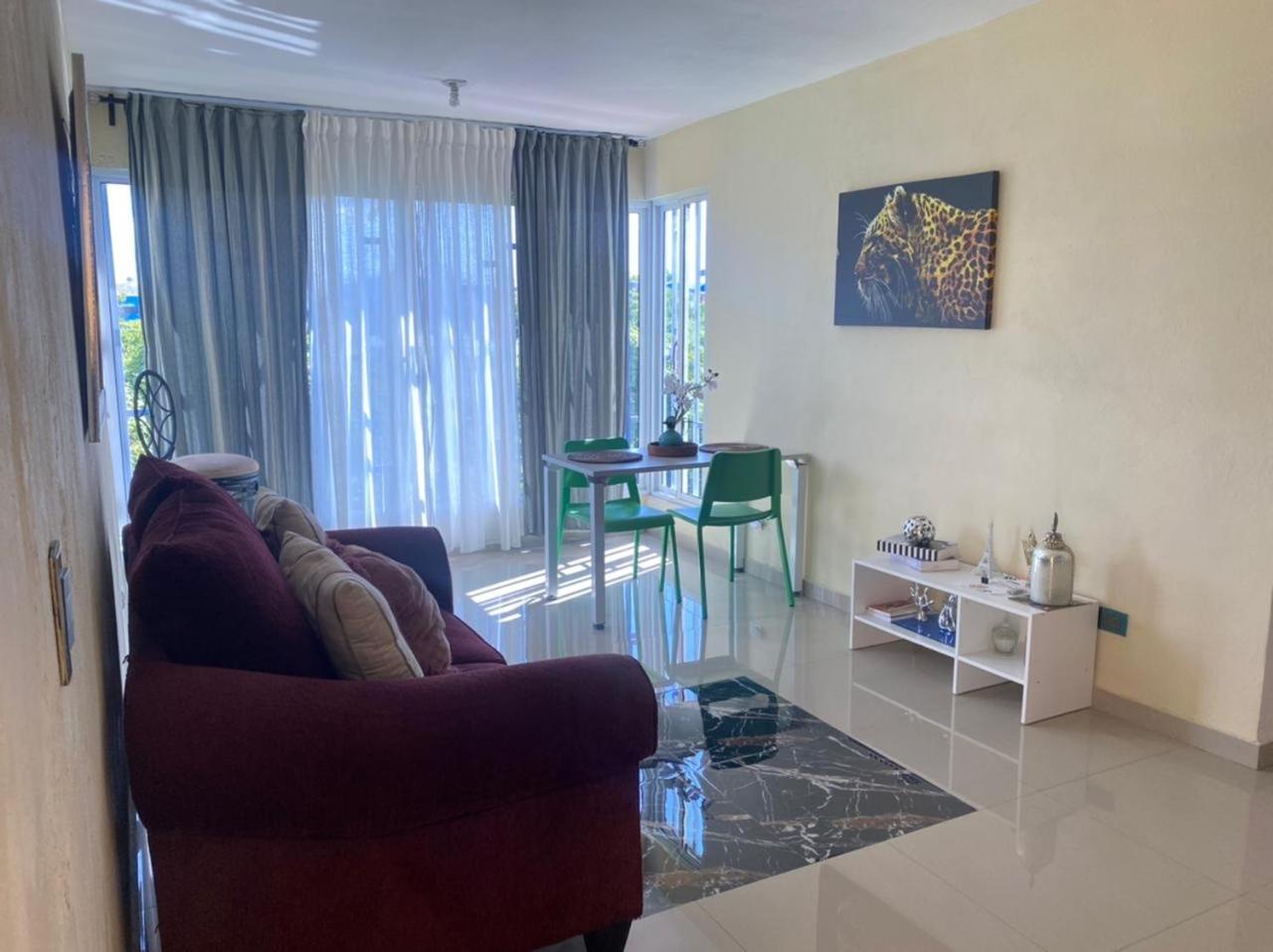 Tiny Apartment By Merengue House ,8 Minutos Airport Santo Domingo Exterior foto